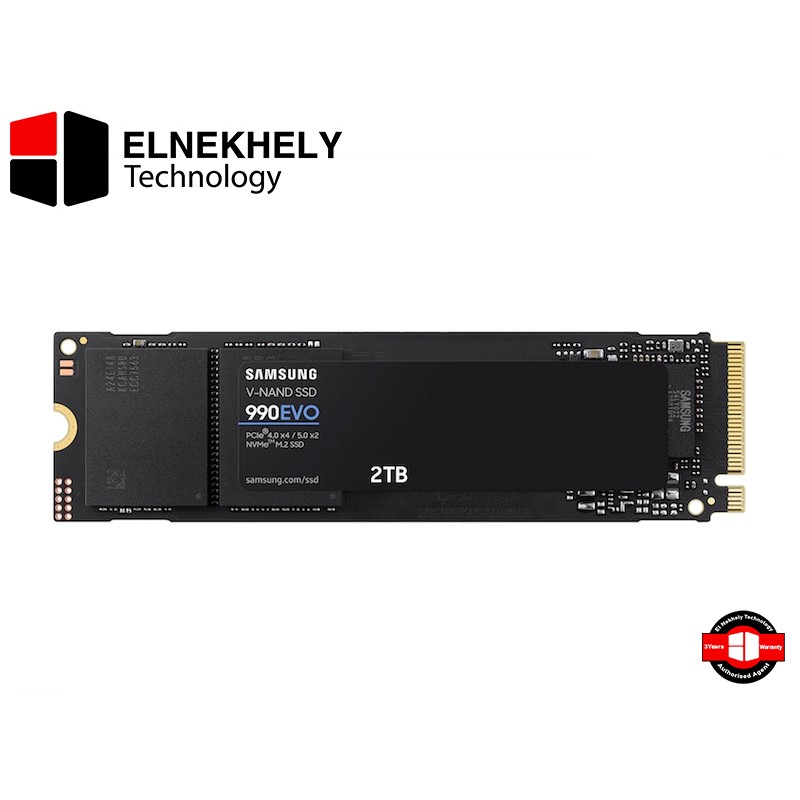 Samsung 2TB 990 EVO PCIe 4.0 x4 / 5.0 x2 M.2 Internal SSD