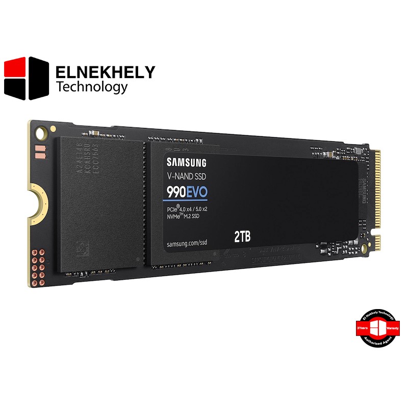 Samsung 2TB 990 EVO PCIe 4.0 x4 / 5.0 x2 M.2 Internal SSD