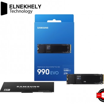 Samsung 2TB 990 EVO PCIe 4.0 x4 / 5.0 x2 M.2 Internal SSD