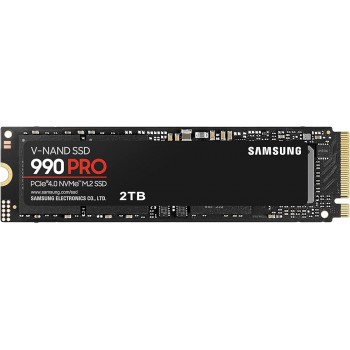 Samsung 990 PRO PCIe® 4.0 NVMe® SSD 2TB