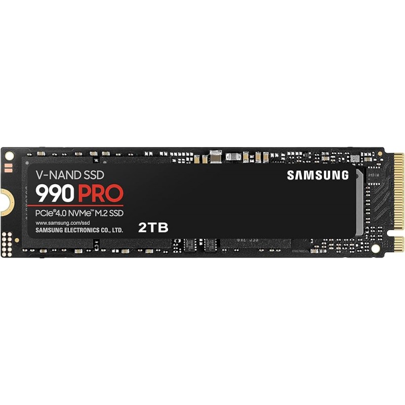 Samsung 990 PRO PCIe® 4.0 NVMe® SSD 2TB