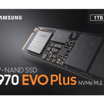 Samsung 970 Evo Plus 1TB NVMe M.2 Up to 3500MBps