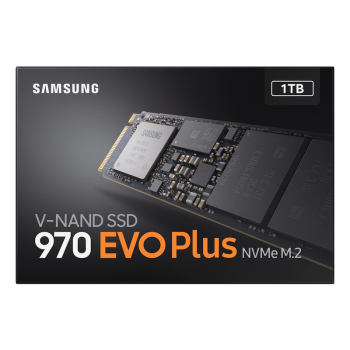 Samsung 970 Evo Plus 1TB NVMe M.2 Up to 3500MBps