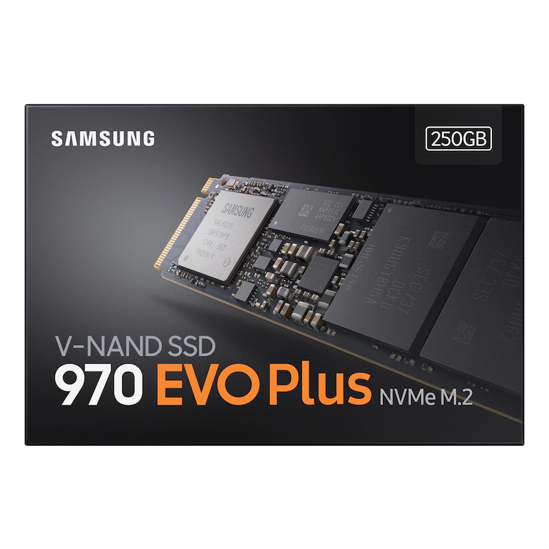 Samsung 970 Evo Plus 250GB NVMe M.2 Up to 3500MBps