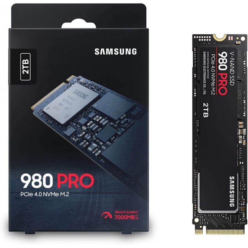 Samsung 980 pro  Evo Plus  2TB NVMe M.2 Up to 7000MBps