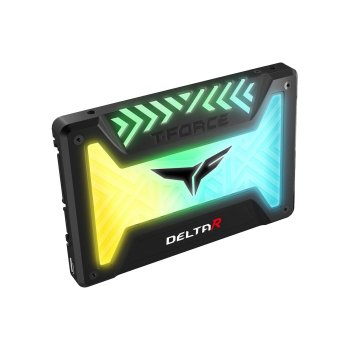 Team DELTA R 500GB RGB SSD 2.5inch Up to 560 MBps