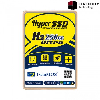 TwinMOS Hyper H2 Ultra 256GB 2.5 inch Sata SSD