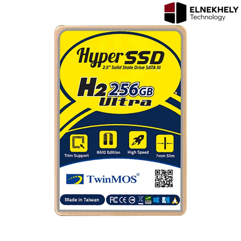 TwinMOS Hyper H2 Ultra 256GB 2.5 inch Sata SSD