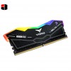 TEAMGROUP T-Force Delta RGB DDR5 Ram 96GB (2x48GB) 6800HZ CL36 esktop Memory Black