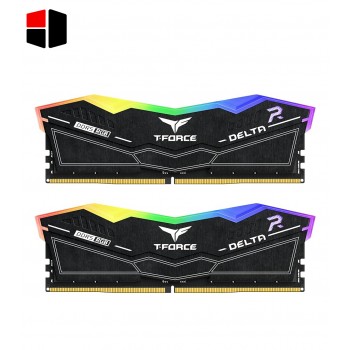 TEAMGROUP T-Force Delta RGB DDR5 Ram 96GB (2x48GB) 6800HZ CL36 esktop Memory Black