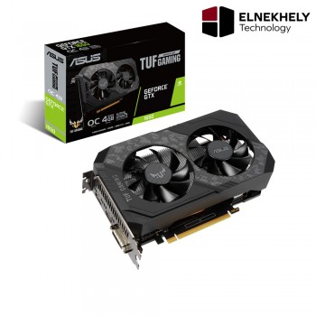 ASUS GeForce GTX 1650  TUF OC edition 4GB GDDR6 Graphics Card