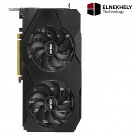 ASUS Dual GeForce RTX 2060 OC Evo, DUAL-RTX2060-O6G-EVO, 6GB GDDR6