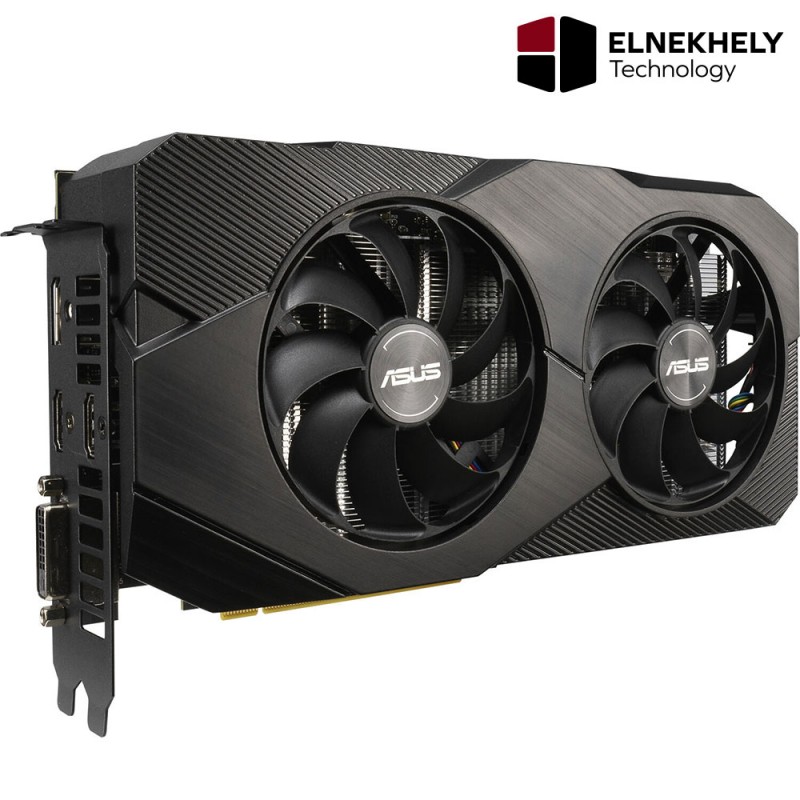 ASUS GeForce RTX 2060 DUAL EVO OC edition 6GB GDDR6 Graphics Card