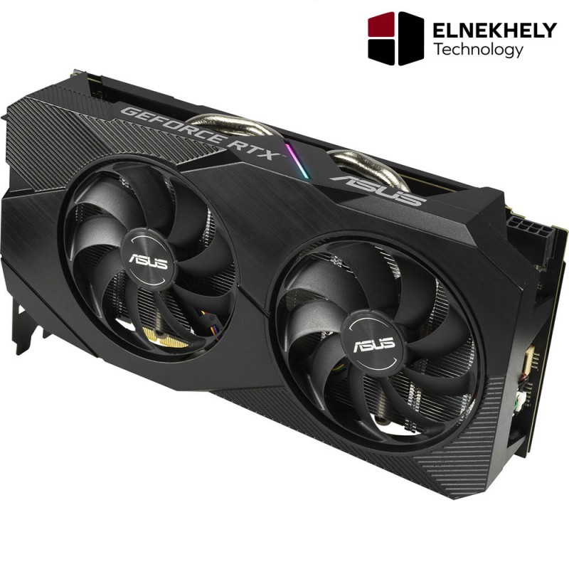 ASUS GeForce RTX 2060 DUAL EVO OC edition 6GB GDDR6 Graphics Card