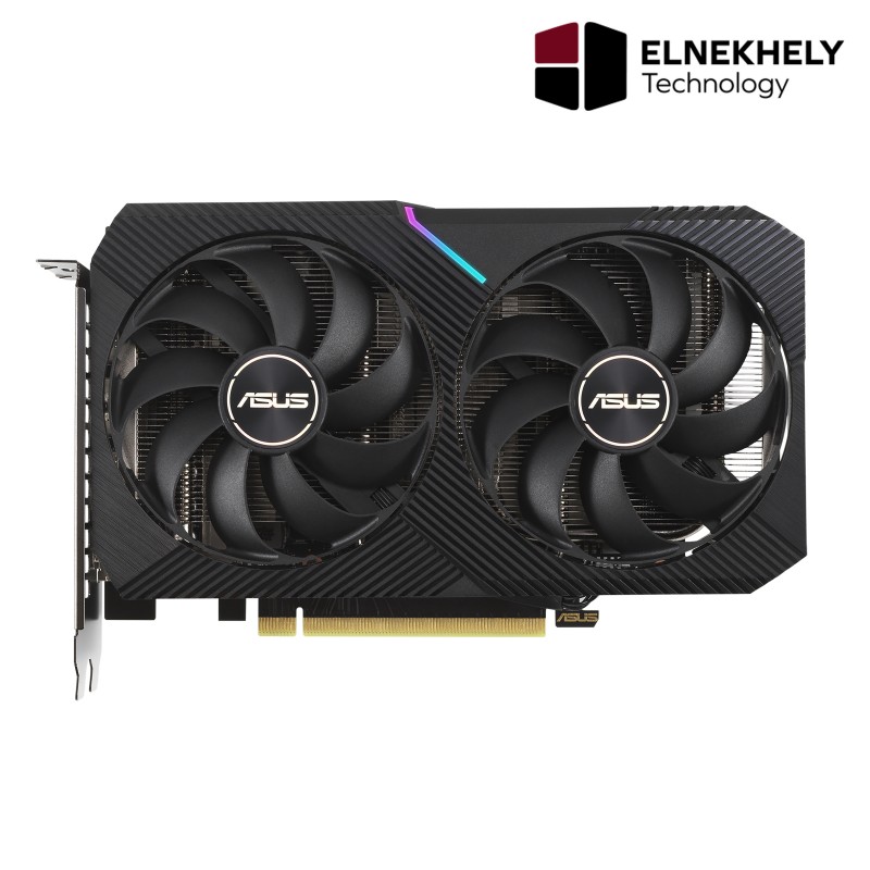 ASUS DUAL GeForce RTX 3060  12GB GDDR6 Graphics Card