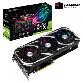 ASUS ROG-STRIX-RTX3060-O12G-V2-GAMING 12GB GDDR6 Graphics Card(ONLY BUILD)