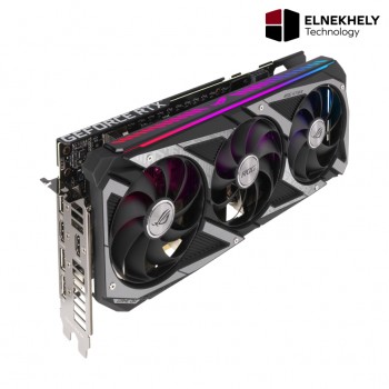 ASUS ROG-STRIX-RTX3060-O12G-V2-GAMING 12GB GDDR6 Graphics Card(ONLY BUILD)