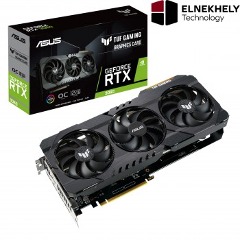 ASUS GeForce RTX 3060 TUF GAMING OC 12GB GDDR6 Graphics Card