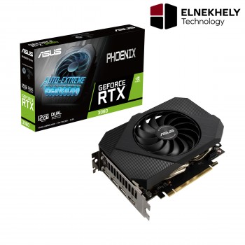 ASUS Phoenix GeForce RTX 3060 12GB GDDR6 Graphics Card(ONLY BUILD)