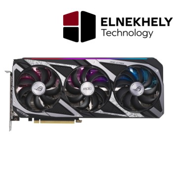 ASUS GeForce RTX 3060 TI ROG Strix OC edition 8GB GDDR6 Graphics Card