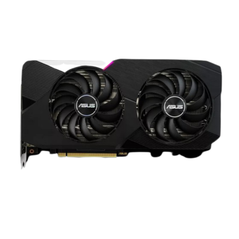 ASUS GeForce RTX 3060 Ti DUAL EVO OC 8GB GDDR6 Graphics Card