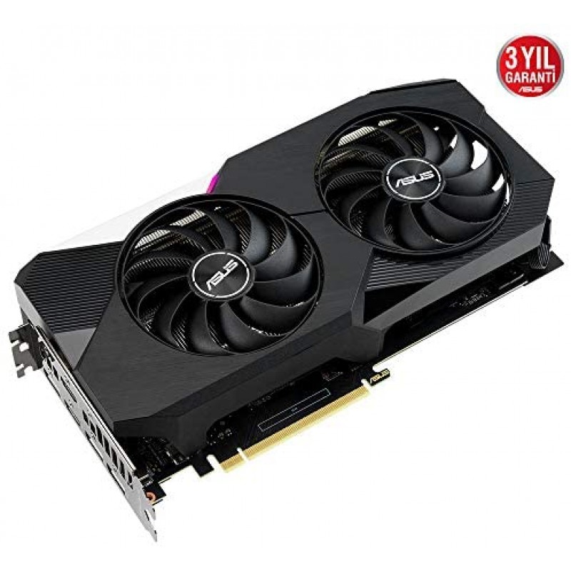 ASUS GeForce RTX 3060 Ti DUAL EVO OC 8GB GDDR6 Graphics Card