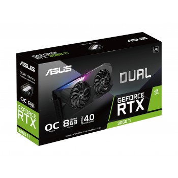 ASUS GeForce RTX 3060 Ti DUAL EVO OC 8GB GDDR6 Graphics Card