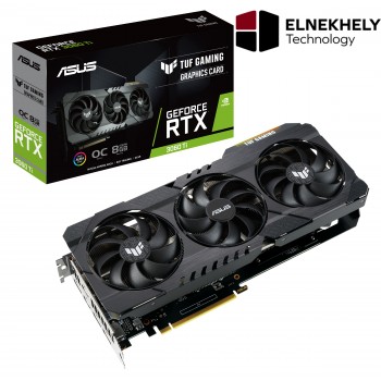 ASUS GeForce RTX 3060 Ti TUF GAMING OC 8GB GDDR6 Graphics Card(ONLY BUILD)