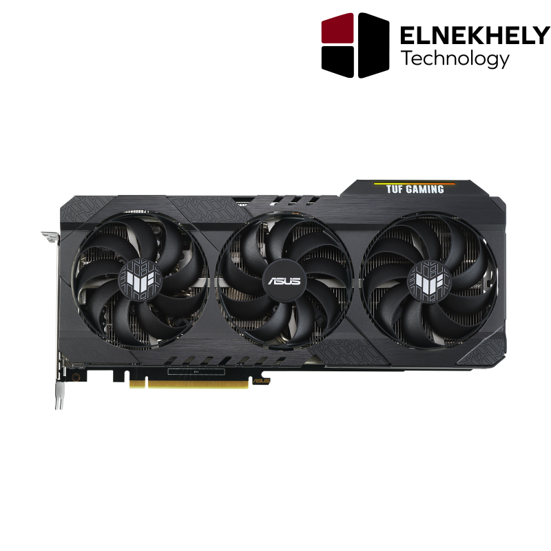 ASUS GeForce RTX 3060 Ti TUF GAMING OC 8GB GDDR6 Graphics Card(ONLY BUILD)