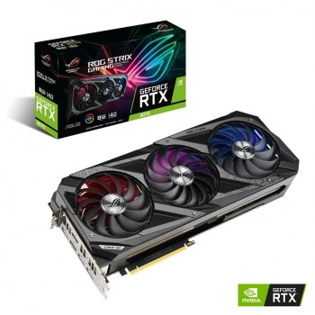 ASUS GeForce RTX 3070 ROG Strix OC edition 8GB GDDR6 Graphics Card(ONLY BUILD)