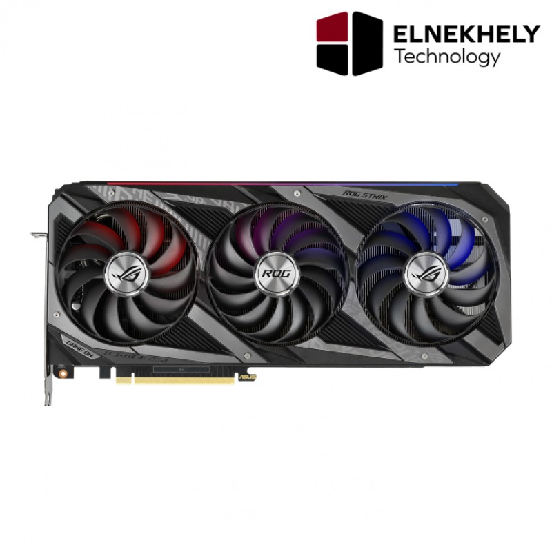 ASUS ROG-STRIX-RTX3070TI-O8G-GAMING GDDR6 Graphics Card