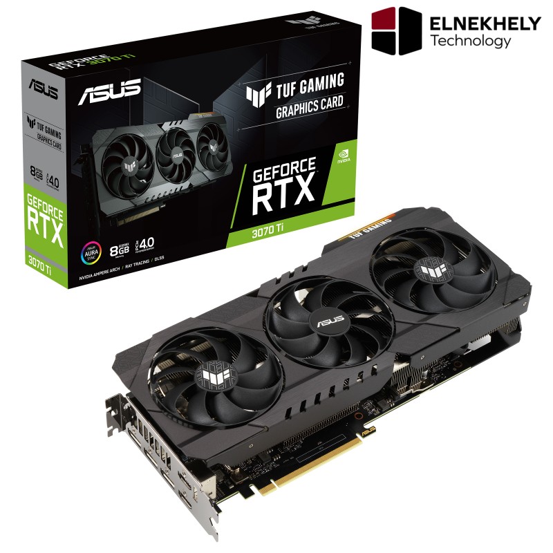 TUF Gaming GeForce RTX 3070 Ti 8GB GDDR6 Graphics Card