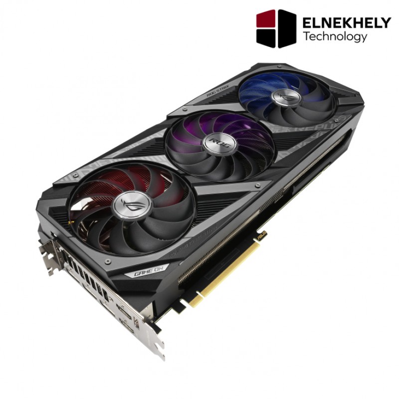 ASUS ROG-STRIX-RTX3080TI-O12G-GAMING GDDR6 Graphics Card