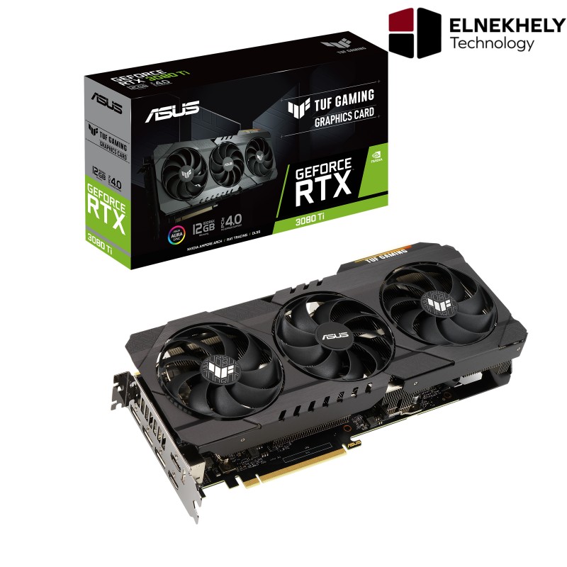 ASUS GeForce RTX 3080 Ti TUF GAMING  12GB GDDR6X Graphics Card