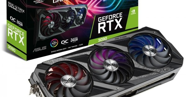 ROG Strix GeForce RTX せつなく 3090 OC Edition