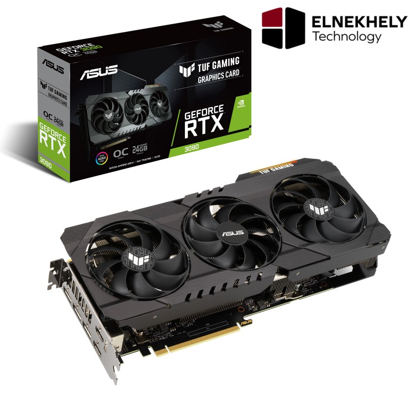 ASUS TUF Gaming GeForce RTX 3090 OC Edition GDDR6 Graphics Card