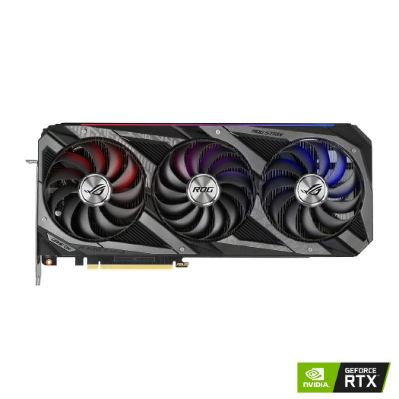 ASUS ROG STRIX  Gaming GeForce RTX 3090 OC Edition GDDR6