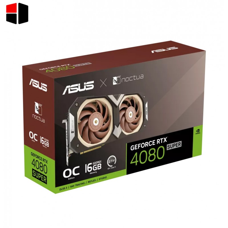 ASUS GeForce RTX™ 4080 SUPER 16GB GDDR6X Noctua OC Edition