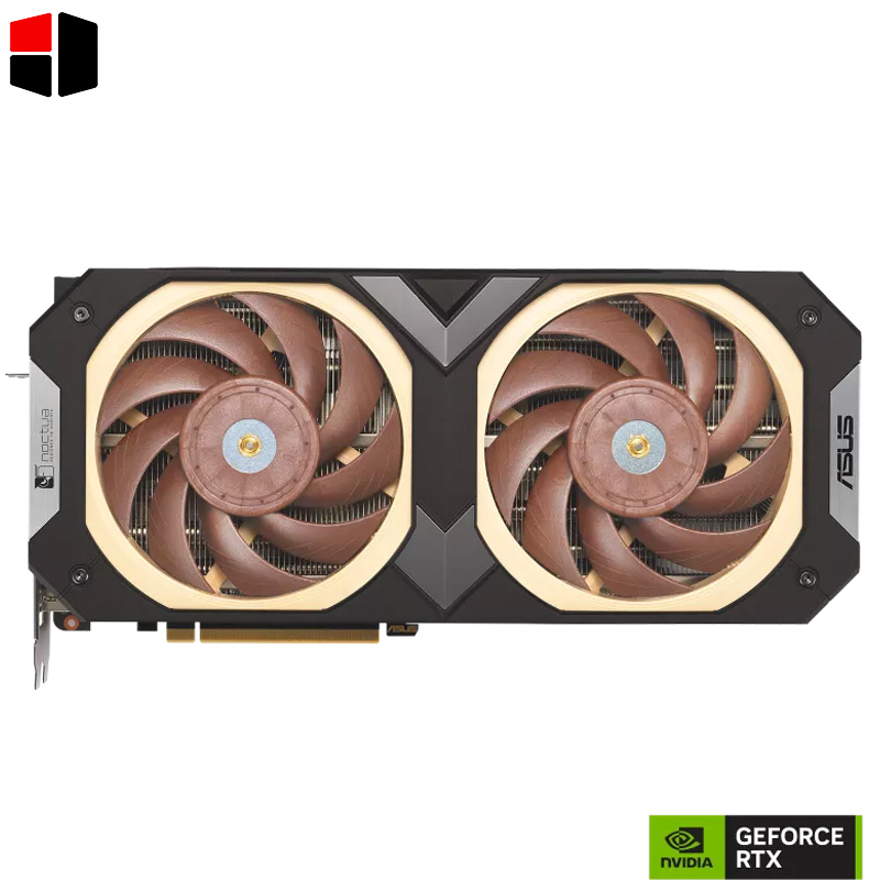 ASUS GeForce RTX™ 4080 SUPER 16GB GDDR6X Noctua OC Edition