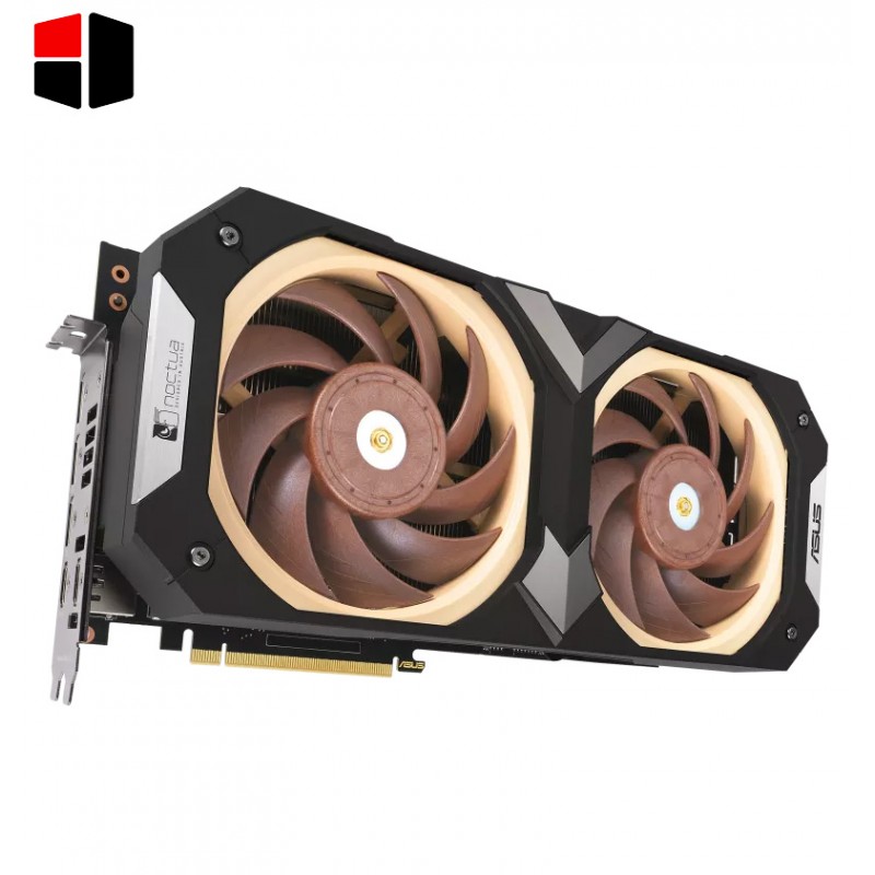 ASUS GeForce RTX™ 4080 SUPER 16GB GDDR6X Noctua OC Edition