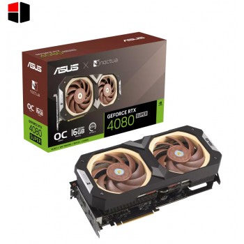 ASUS GeForce RTX™ 4080 SUPER 16GB GDDR6X Noctua OC Edition