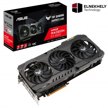 ASUS TUF GAMING Radeon RX 6800 OC Edition GDDR6 Graphics Card