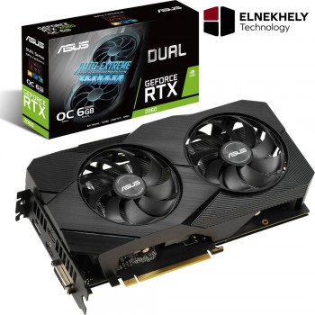 ASUS GeForce RTX 2060 DUAL EVO OC edition 6GB GDDR6 Graphics Card