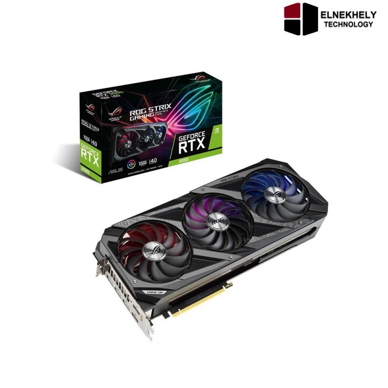 ASUS GeForce RTX 3080 ROG STRIX GAMING OC 10GB GDDR6X Graphics Card (Coming Soon)