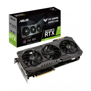 ASUS GeForce RTX 3070 TUF GAMING OC 8GB GDDR6 Graphics Card(ONLY BUILD)