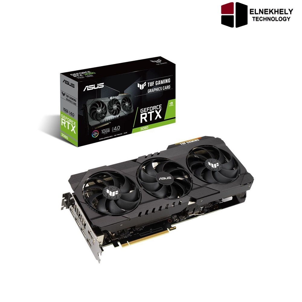 ASUS GeForce RTX 3080 TUF GAMING OC 10GB GDDR6X Graphics Card