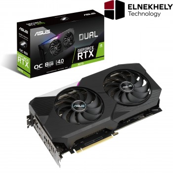 ASUS GeForce RTX 3070 OC Edition 8GB GDDR6(ONLY BUILD)