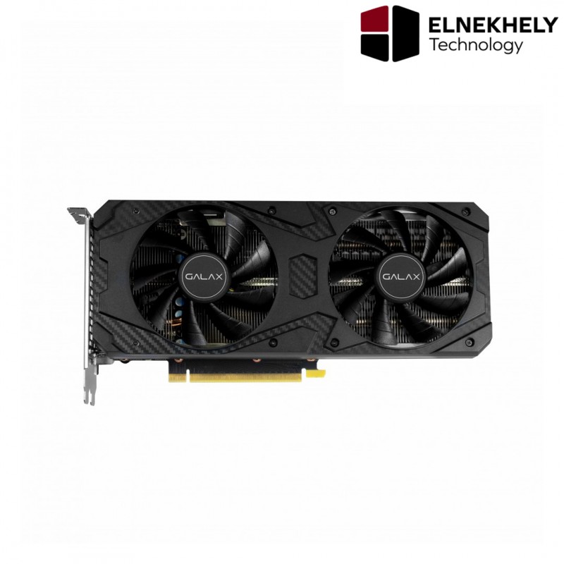 GALAX GeForce RTX 3060 (1-Click OC) 12GB GDDR6 Graphics Card