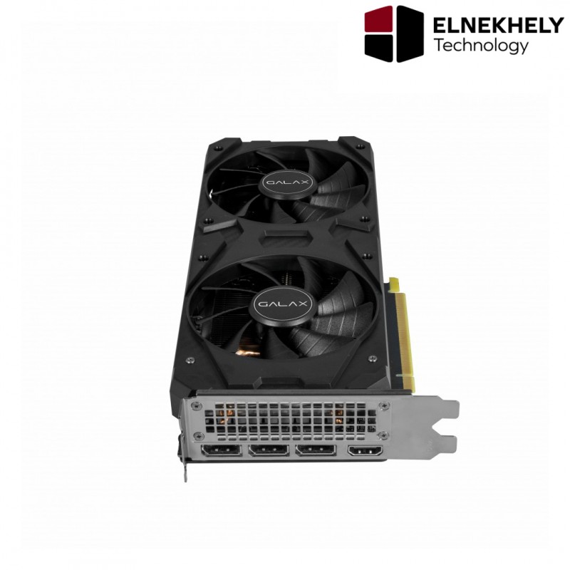 GALAX GeForce RTX 3060 (1-Click OC) 12GB GDDR6 Graphics Card