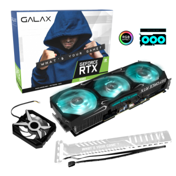  GALAX GeForce RTX™ 3080 12GB SG LHR (1-Click OC Feature) 